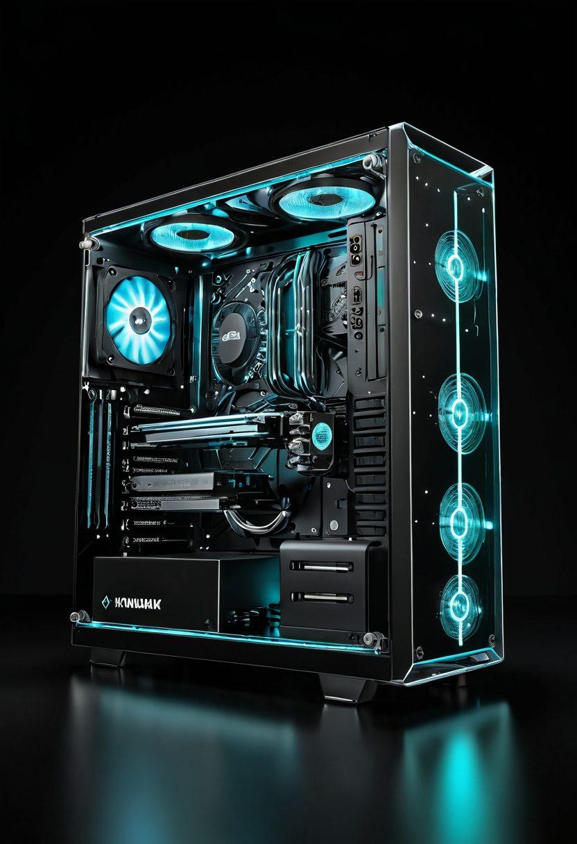 A sleek, cutting-edge piece of equipment showcasing enhanced performance features, surrounded by a high-tech environment with glowing accents. Include a Mohawk logo subtly integrated into the design, and illustrate a diverse group of users enjoying the equipment's premium capabilities. The setting should convey a sense of innovation and excitement, with dynamic lighting effects. super-realistic. vibrant colors. futuristic design.